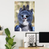 Harpy Eagle Poster (Thuiskantoor)