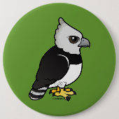 Harpy Eagle Ronde Button 6,0 Cm (Voorkant)