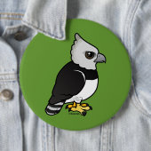 Harpy Eagle Ronde Button 6,0 Cm (In situ)