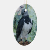 Harpy Eagle Standing Regal Keramisch Ornament (Rechts)