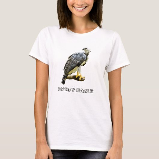 Harpy Eagle T-shirt voor dames (Voorkant)