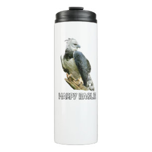 Harpy Eagle Thermal Tumbler Thermosbeker