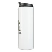 Harpy Eagle Thermal Tumbler Thermosbeker (Geroteerd rechts)