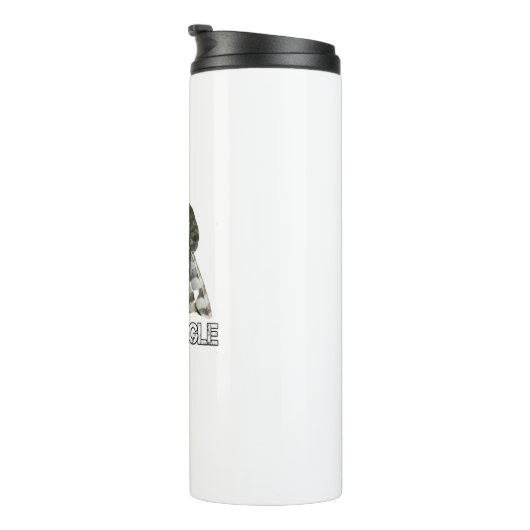 Harpy Eagle Thermal Tumbler Thermosbeker (Geroteerd rechts)