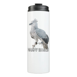 Harpy Eagle Thermal Tumbler Thermosbeker