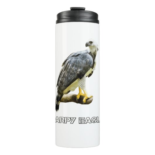 Harpy Eagle Thermische Tumbler Thermosbeker (Voorkant)