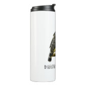 Harpy Eagle Thermische Tumbler Thermosbeker (Gedraaid links)
