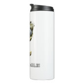Harpy Eagle Thermische Tumbler Thermosbeker (Geroteerd rechts)