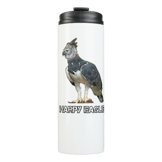 Harpy Eagle Thermische Tumbler Thermosbeker (Voorkant)