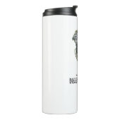 Harpy Eagle Thermische Tumbler Thermosbeker (Gedraaid links)