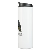 Harpy Eagle Thermische Tumbler Thermosbeker (Geroteerd rechts)