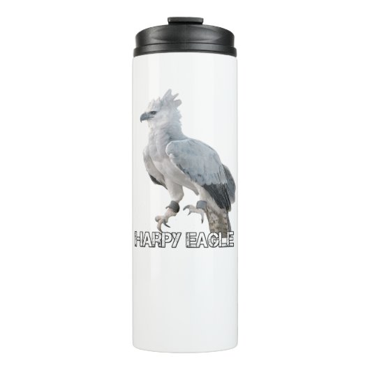 Harpy Eagle Thermische Tumbler Thermosbeker (Voorkant)