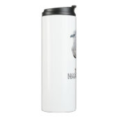 Harpy Eagle Thermische Tumbler Thermosbeker (Gedraaid links)