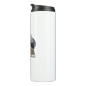 Harpy Eagle Thermische Tumbler Thermosbeker (Geroteerd rechts)