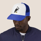 Harpy Eagle Trucker Pet (In situ)