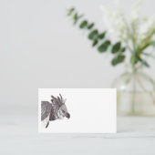 HARPY EAGLE VISITEKAARTJE (Staand voorkant)