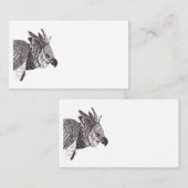 HARPY EAGLE VISITEKAARTJE (Voorkant / Achterkant)