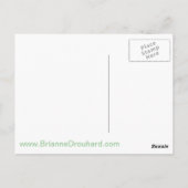 Harpy Gee Briefkaart (Achterkant)