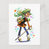 Harpy Gee Briefkaart (Voorkant)