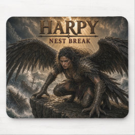 Harpy Nest Break Donkere Realisme Muismat
