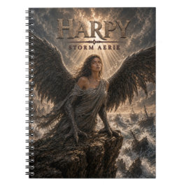 Harpy Storm Aerie Dark Cinema Notitieboek