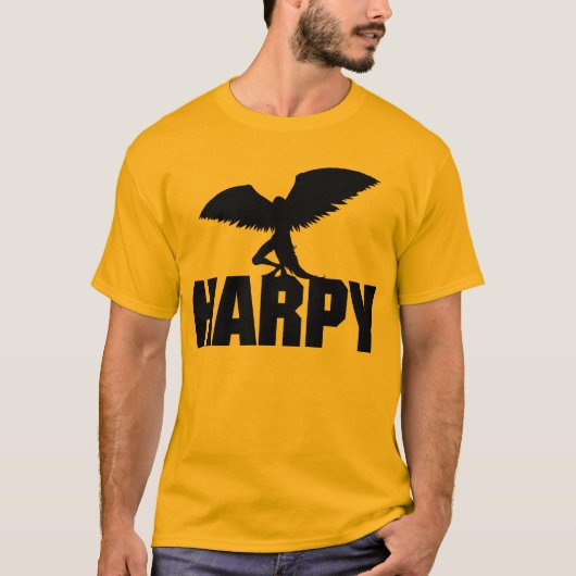 Harpy T-shirt (Voorkant)