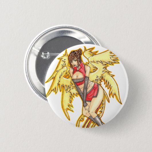 Harpy's Button (Voorkant /achterkant)