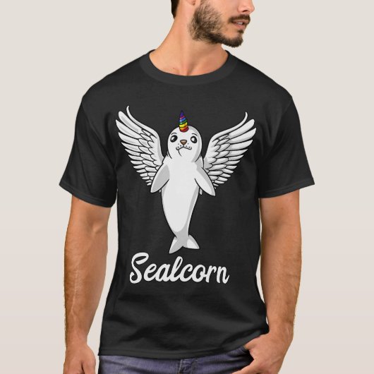 Harpzeehondjong T-shirt (Voorkant)