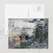 Harrah's Las Vegas Aerial Uitzicht Briefkaarten (Voorkant / Achterkant)