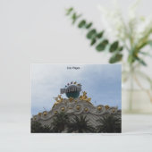 Harrah's Las Vegas Briefkaart (Staand voorkant)