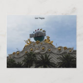 Harrah's Las Vegas Briefkaart (Voorkant)