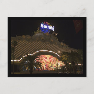 Harrah's Las Vegas Foto Briefkaarten