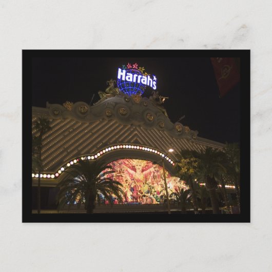 Harrah's Las Vegas Foto Briefkaarten (Voorkant)