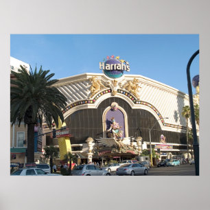 Harrah's Las Vegas Foto Poster Print