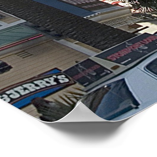 Harrah's Las Vegas Foto Poster Print (Hoek)