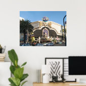 Harrah's Las Vegas Foto Poster Print (Thuiskantoor)