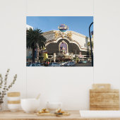 Harrah's Las Vegas Foto Poster Print (Keuken)