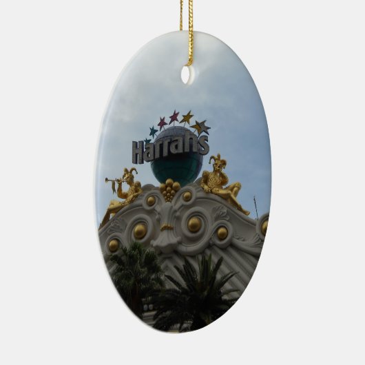Harrah's Las Vegas Keramisch Ornament (Rechts)