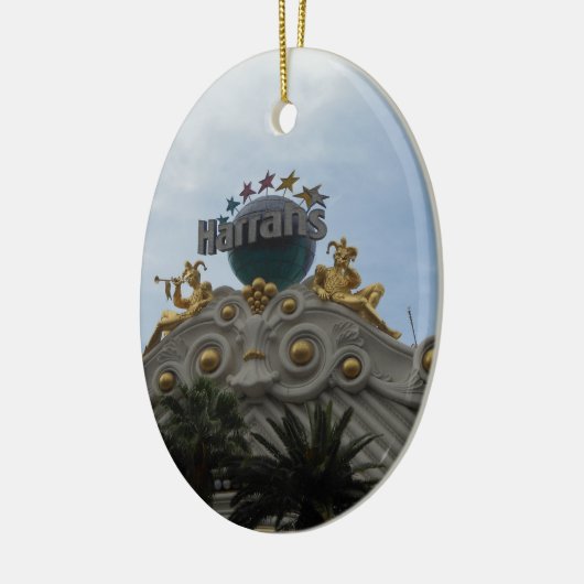 Harrah's Las Vegas Keramisch Ornament (Links)