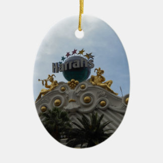 Harrah's Las Vegas Keramisch Ornament