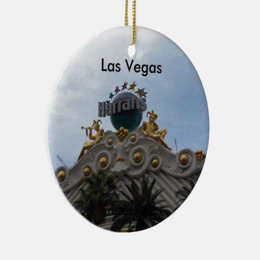 Harrah's Las Vegas Keramisch Ornament (Rechts)
