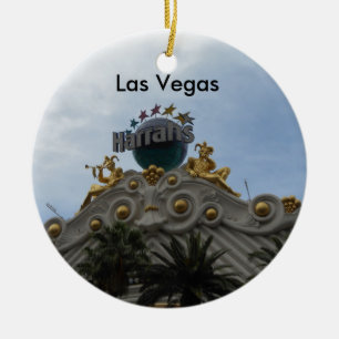 Harrah's Las Vegas Keramisch Ornament