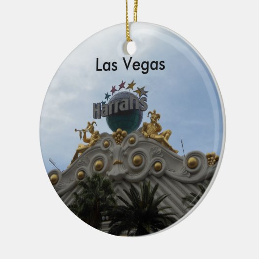 Harrah's Las Vegas Keramisch Ornament (Links)
