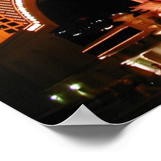 Harrah's Las Vegas Poster (Hoek)