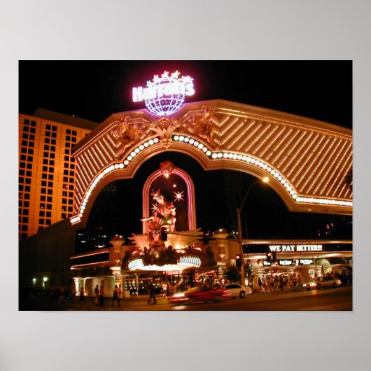 Harrah's Las Vegas Poster (Voorkant)