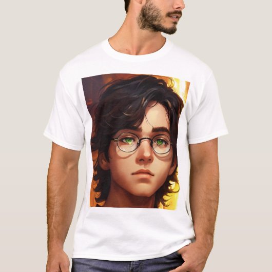 HARRE PO T-SHIRT (Voorkant)