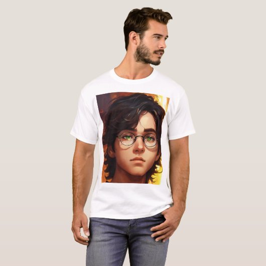 HARRE PO T-SHIRT (Voorkant volledig)