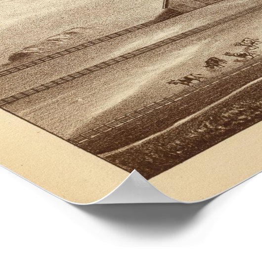 Harrell ranches, bank, Visalia, Cal Poster (Hoek)