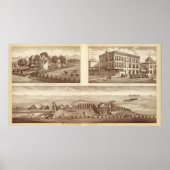 Harrell ranches, bank, Visalia, Cal Poster (Voorkant)