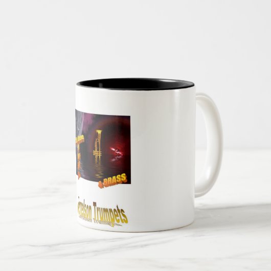 Harrelson Trumpets Coffe Mok (Voorkant rechts)